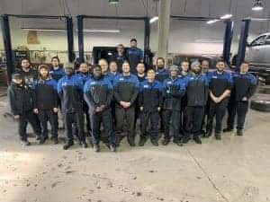 Service  Shop Team