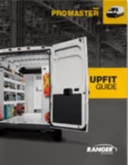 Ram Promaster Catalog