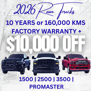 Ram 2500 and 3500 Special Offers and Deals| Toronto, Mississauga, Brampton