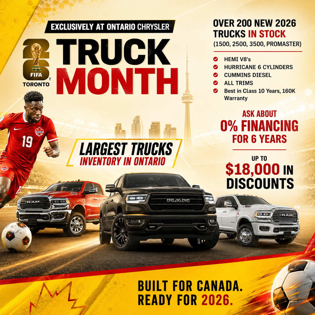 0 financing on trucks Truck Month Special Offer