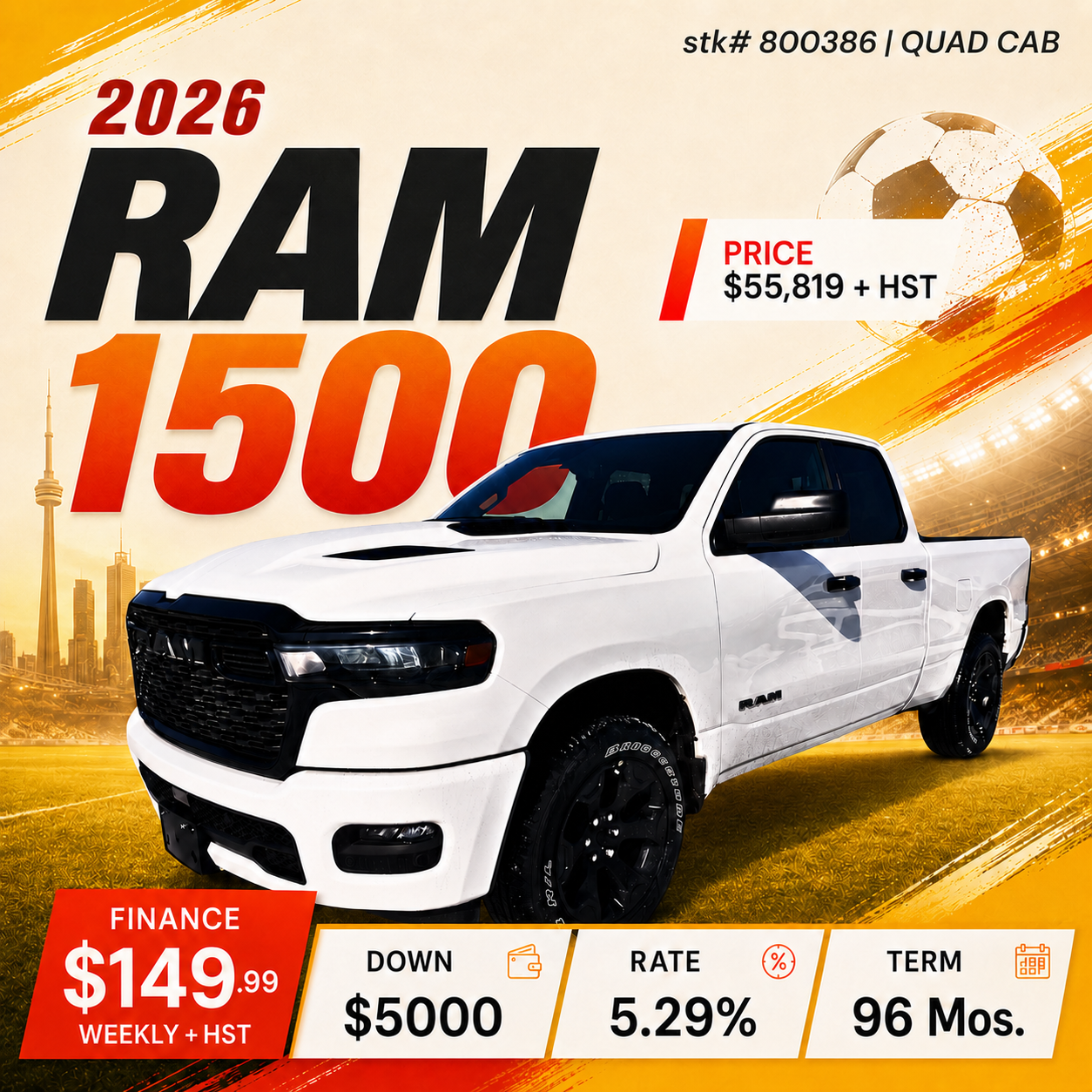 ram finance special offer