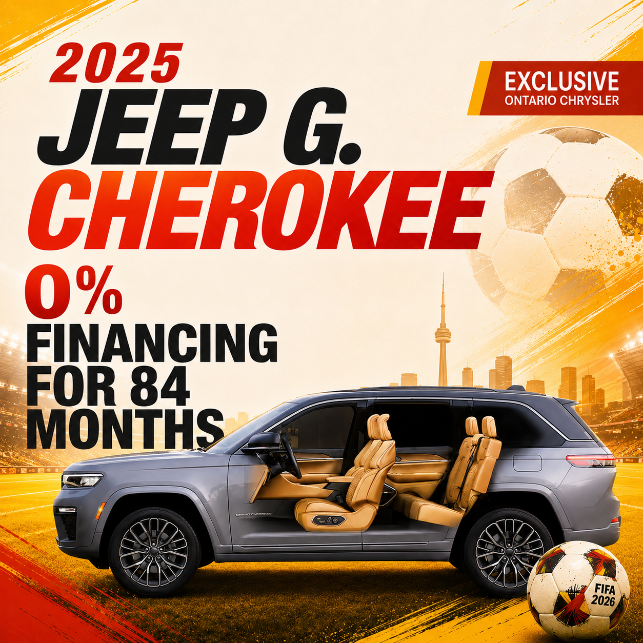 Jeep Grand Cherokee 0 financing