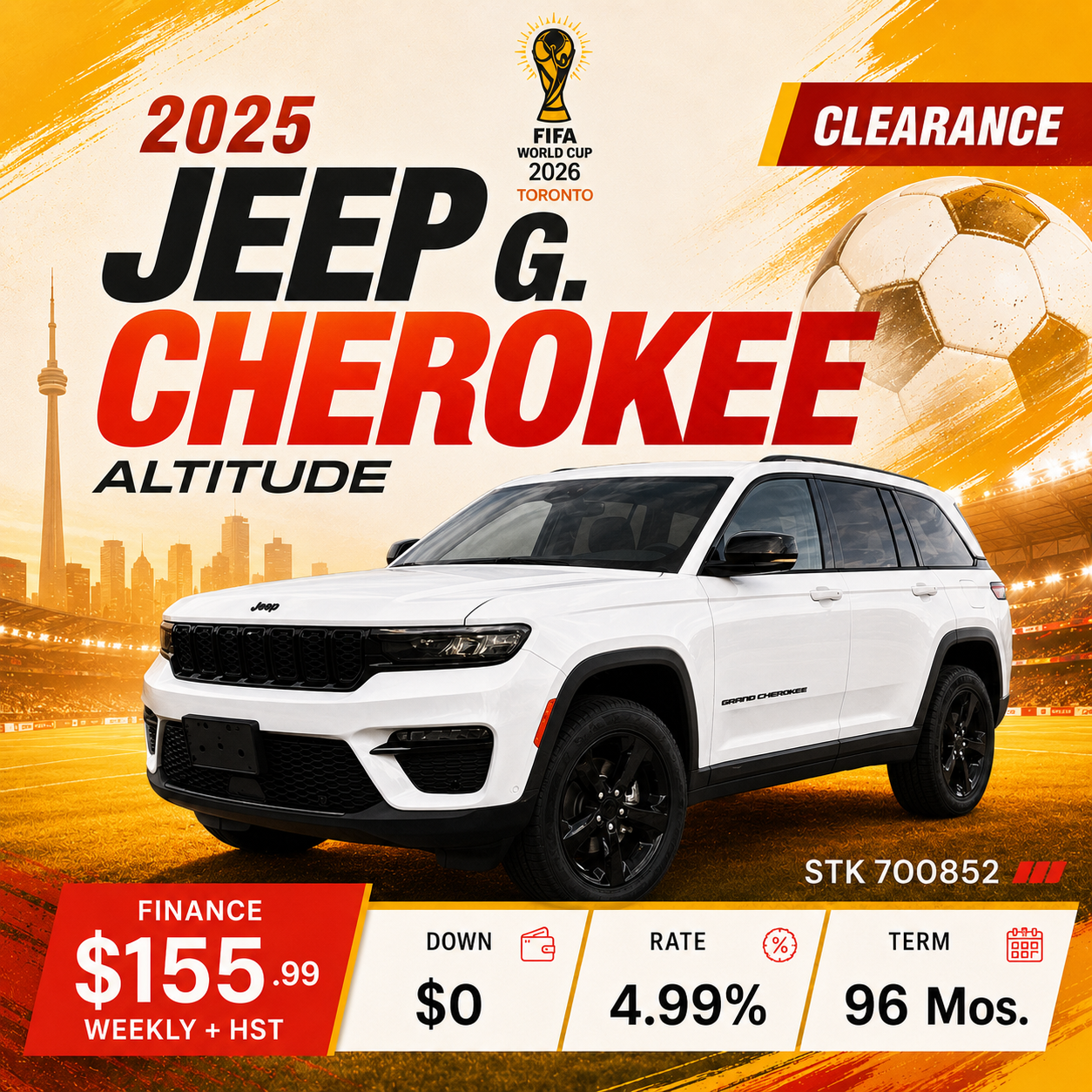 jeep grand cherokee clearance