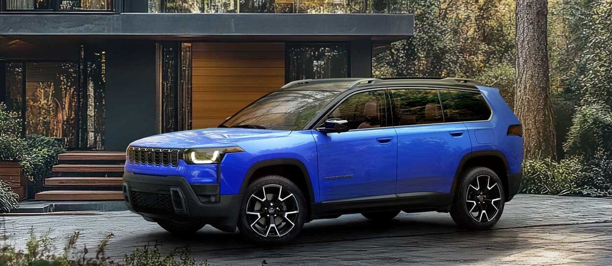 2026 Jeep Cherokee