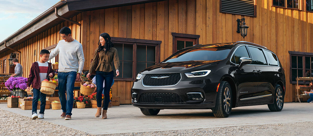 Chrysler Pacifica Plug-In Hybrid