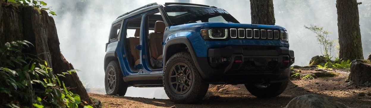 2026 Jeep Recon BEV