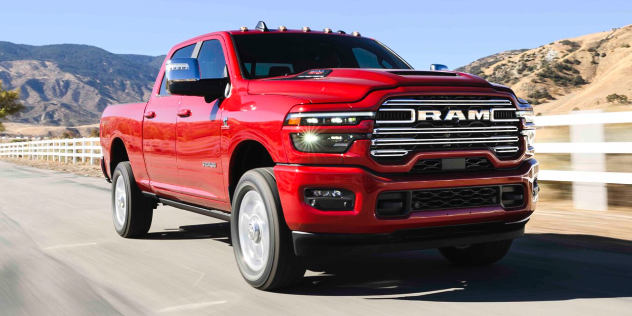 2026 Ram HD