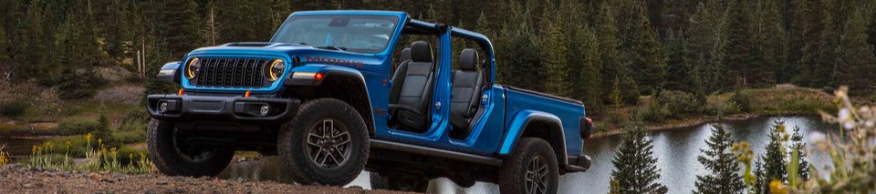 2026 Jeep Gladiator