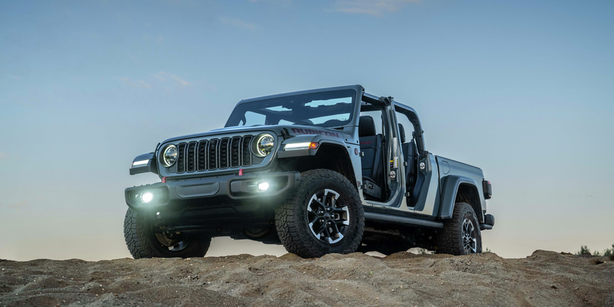 2026 Jeep Gladiator