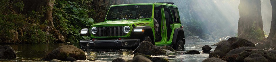 2026 Jeep Wrangler