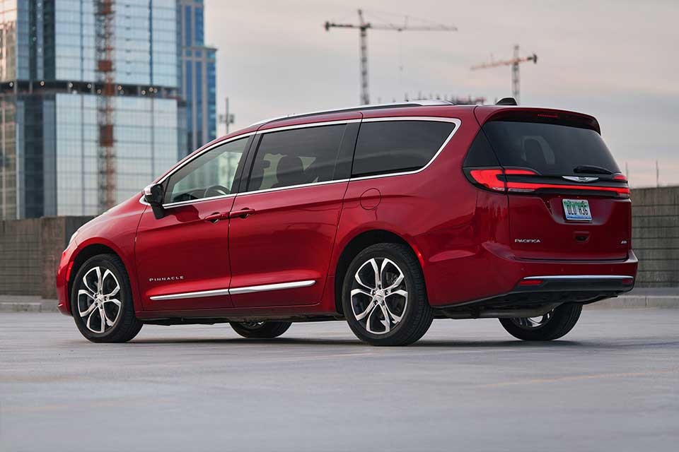 2026 Chrysler Pacifica & Pacifica PHEV
