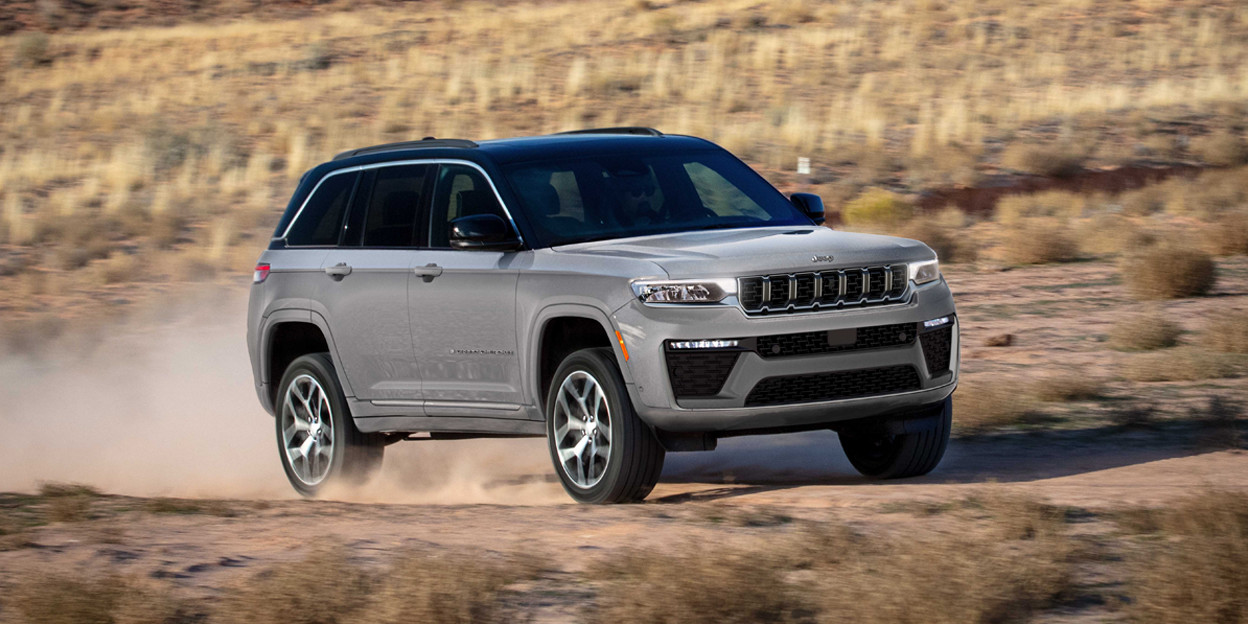 2026 Jeep Grand Cherokee