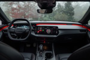 SIXPACK-powered 2026 Dodge Charger Scat Pack interior