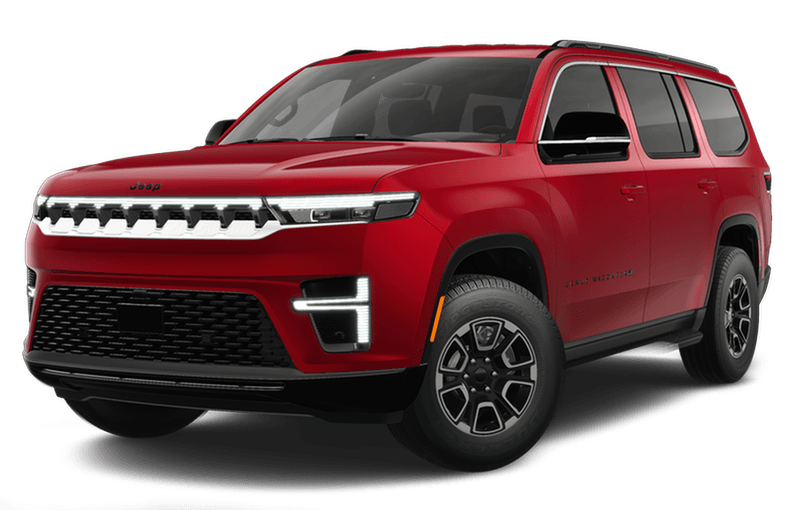 2026 Jeep Grand Wagoneer Limited Reserve