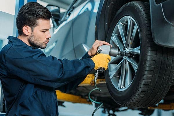 VW Tire Maintenance