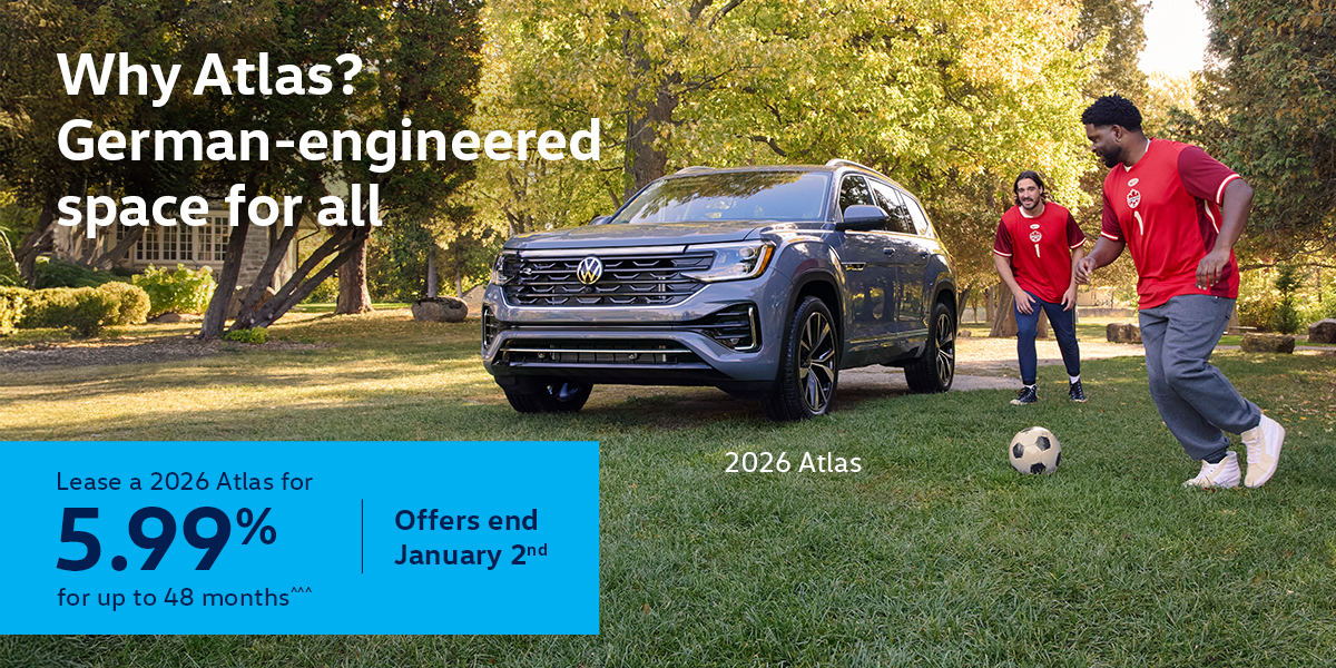 2026 Atlas – From 5.99%