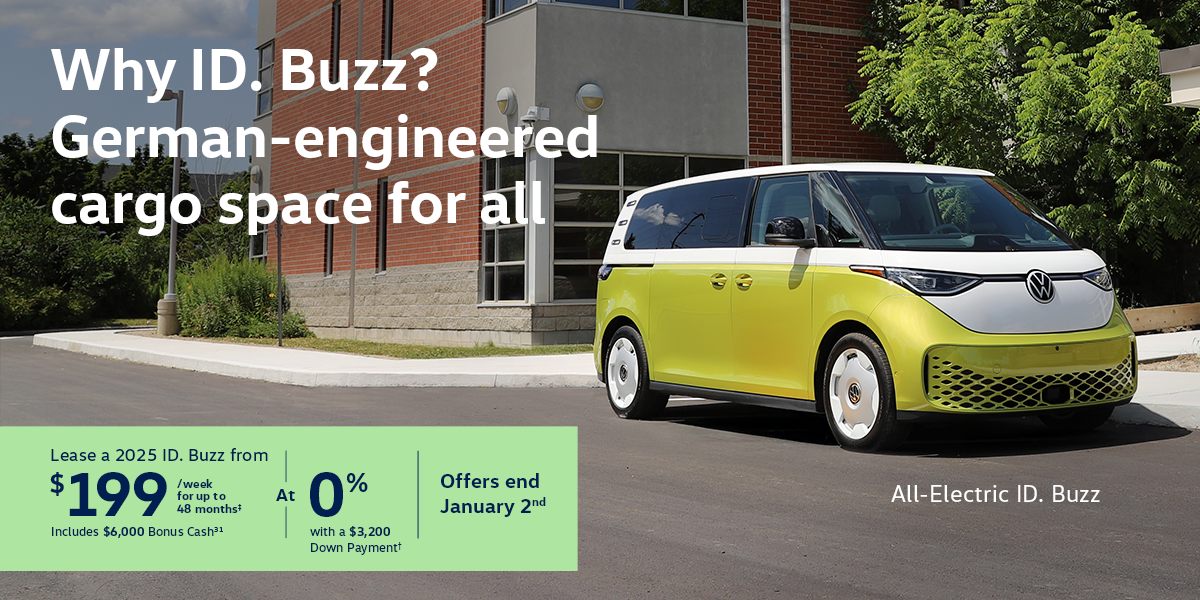 2025 ID.BUZZ – 0% + $6,000 off!