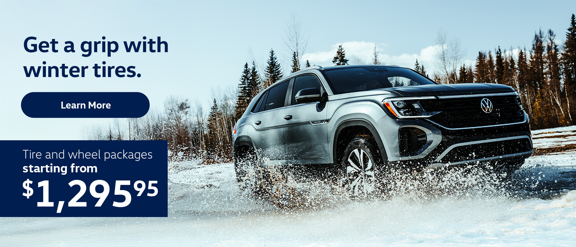 Winter Tire Packages