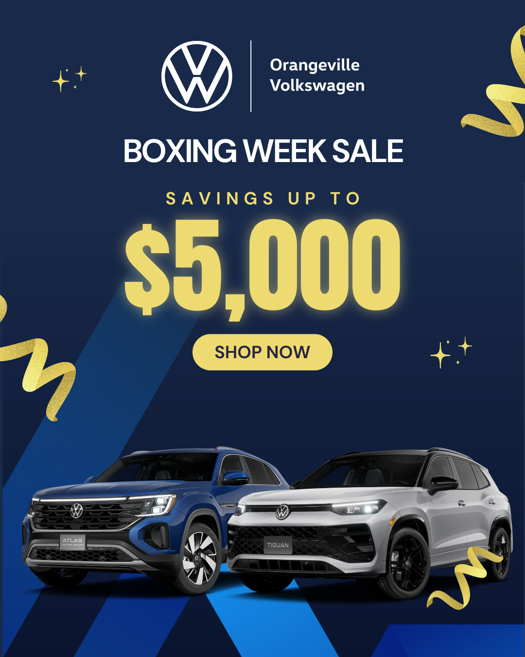 Boxing Week Deals 2025!