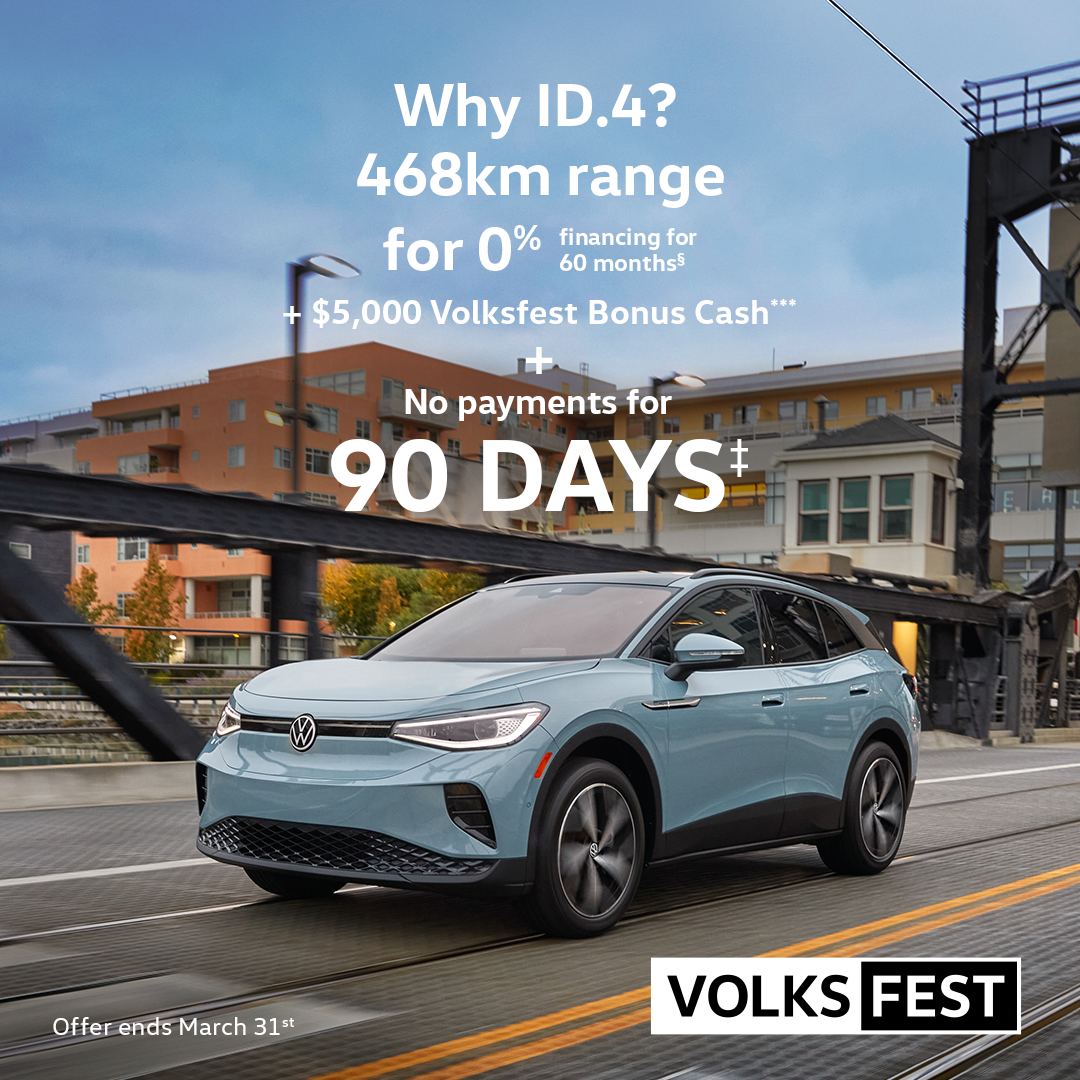 Specials - Orangeville Volkswagen