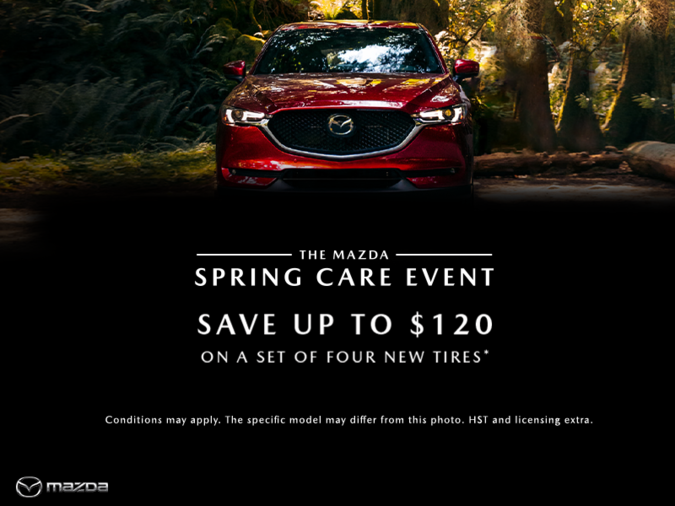 MAZDA SPRING CARE EVENT MAZDA SPRING CARE EVENT