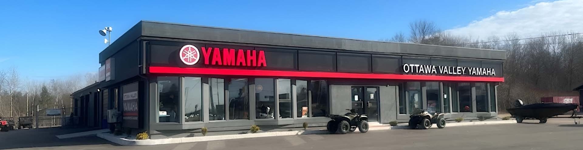 Welcome to Ottawa Valley Yamaha Motorsports & Marine