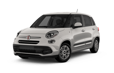 Front side view of Fiat 500L Sport