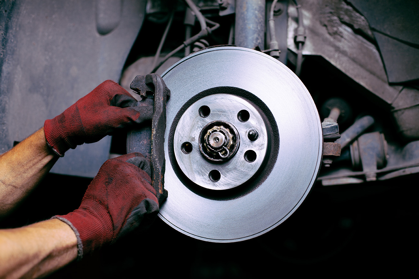 Check on your brakes and brake pads