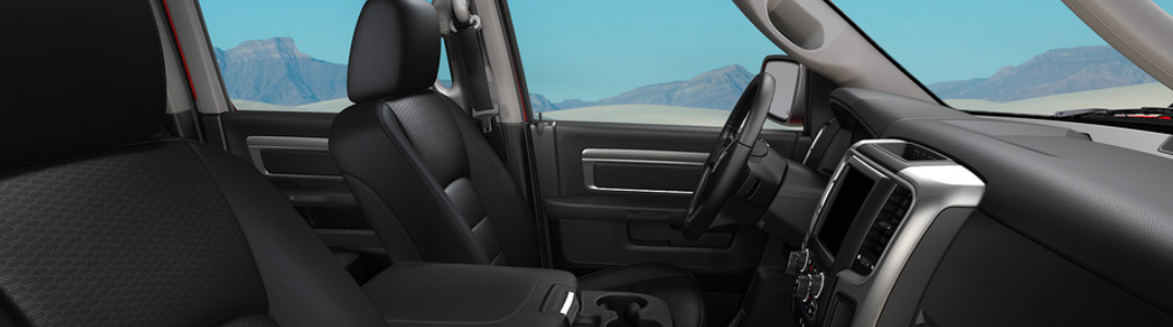 2022 Ram 1500 Classic interior