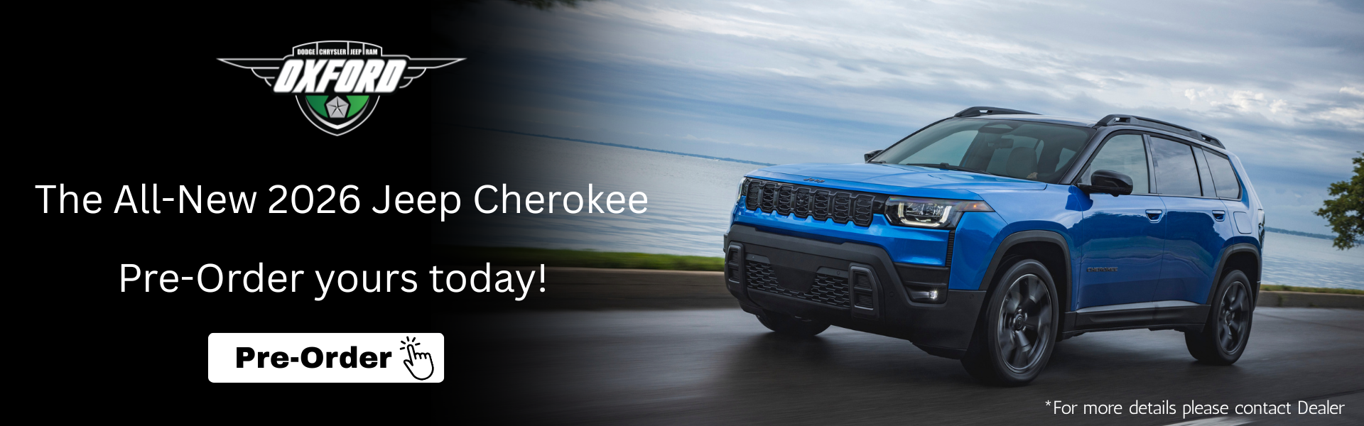 All New 2026 Jeep Cherokee