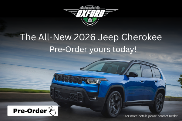 All New 2026 Jeep Cherokee