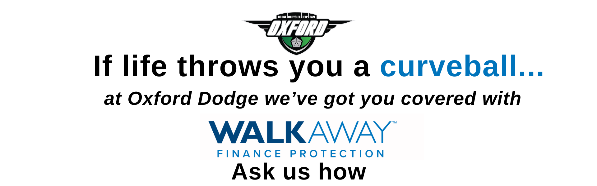 Walkaway-Oxford Dodge