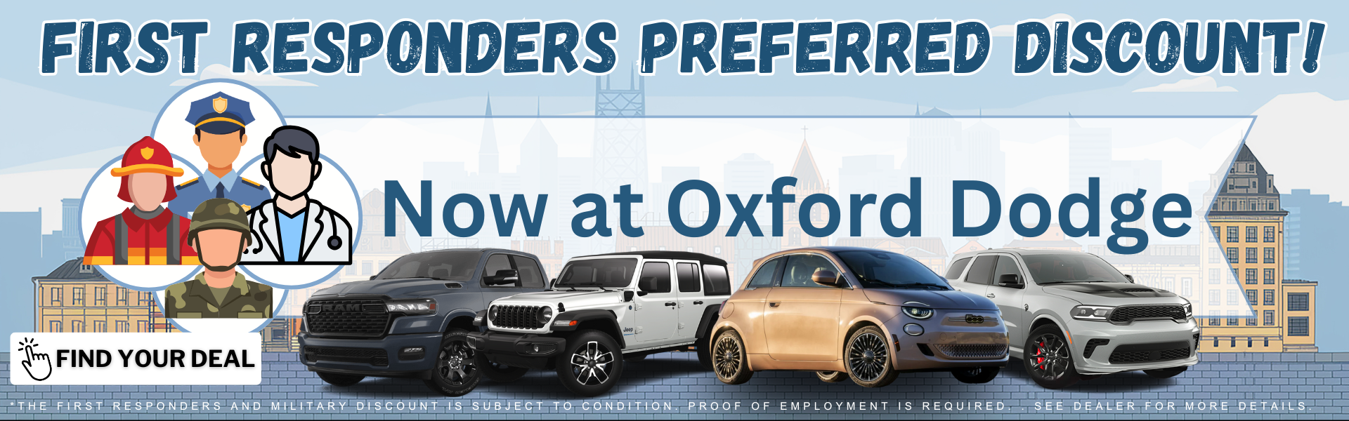 first responders discount