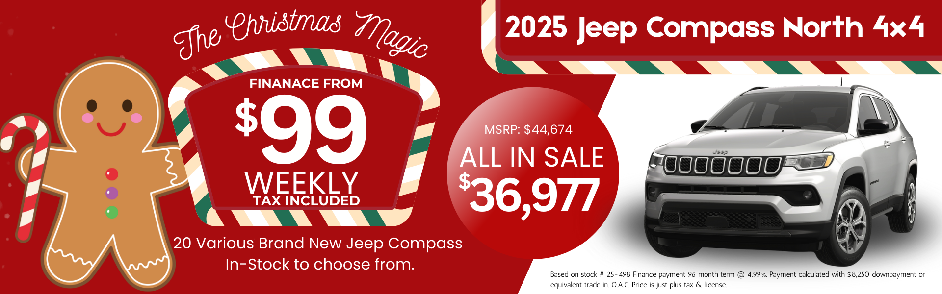 2025 Jeep Compass North