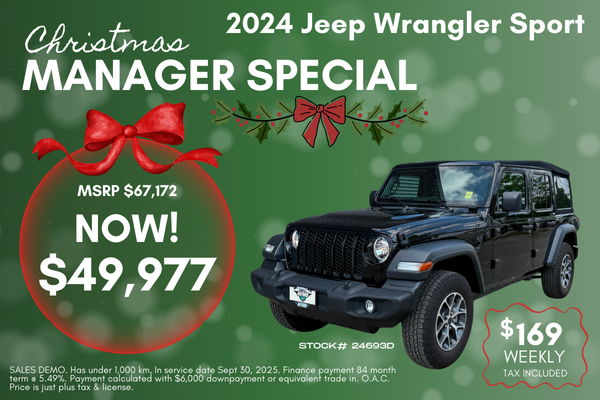 2024 JEEP WRANGLER