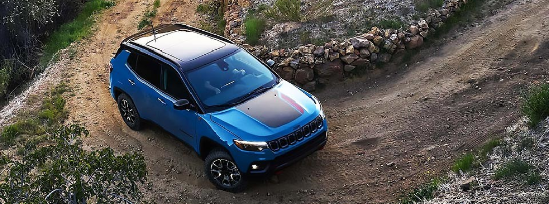 2026 Jeep Compass from above