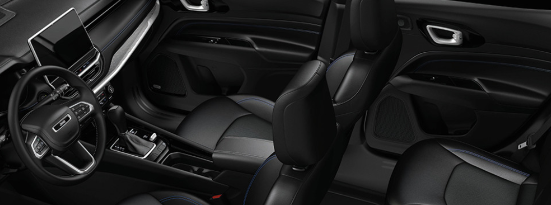 2026 Jeep Compass interior