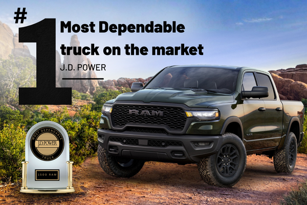 #1 Most Dependable truck- JD power