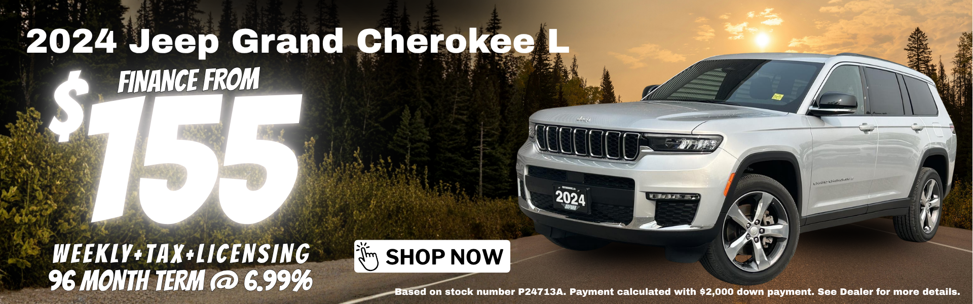 2024 Grand Cheroke L