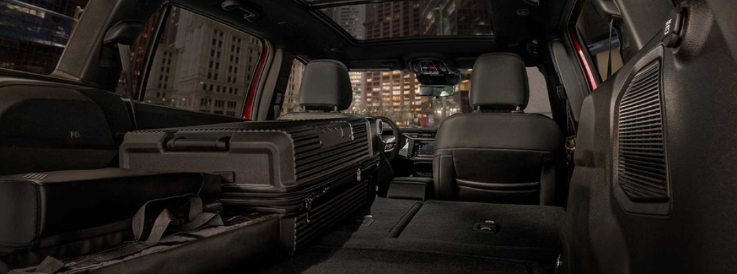 2026 Cherokee interior