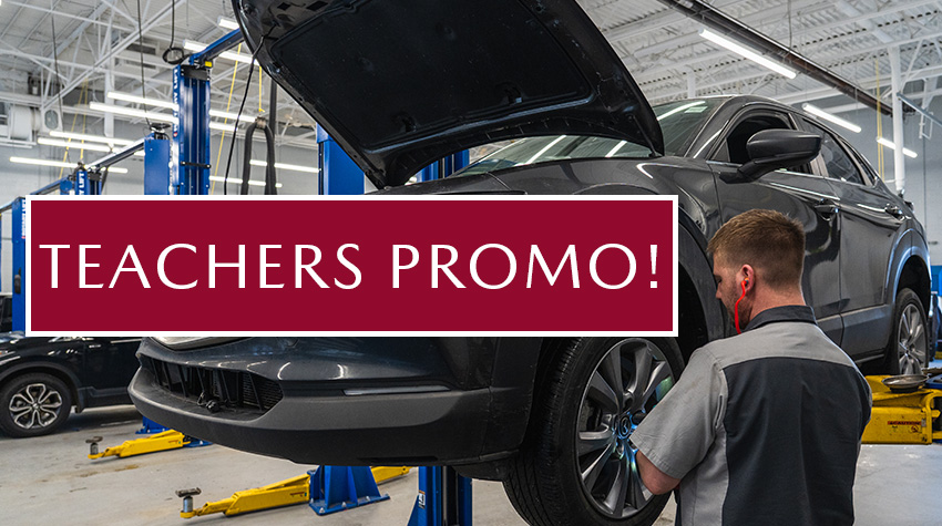 Teachers Tire Swap & Oil Change Discount!