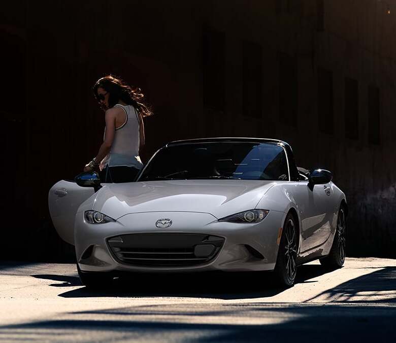2025 Mazda MX-5 Soft Top in Sherwood Park, AB
