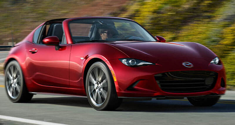 2025 Mazda MX-5 RF in Sherwood Park, AB