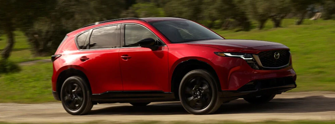 2026 CX-5 from the side