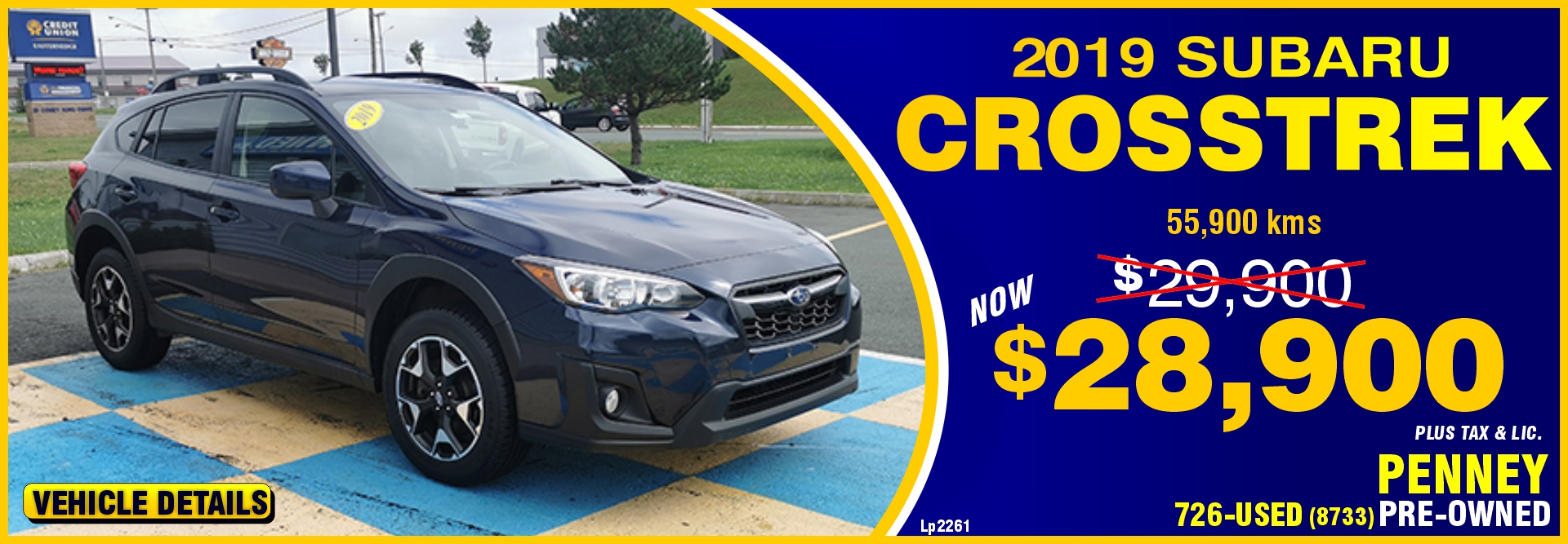 Used Vehicle Dealership Mount Pearl NL Penney PreOwned