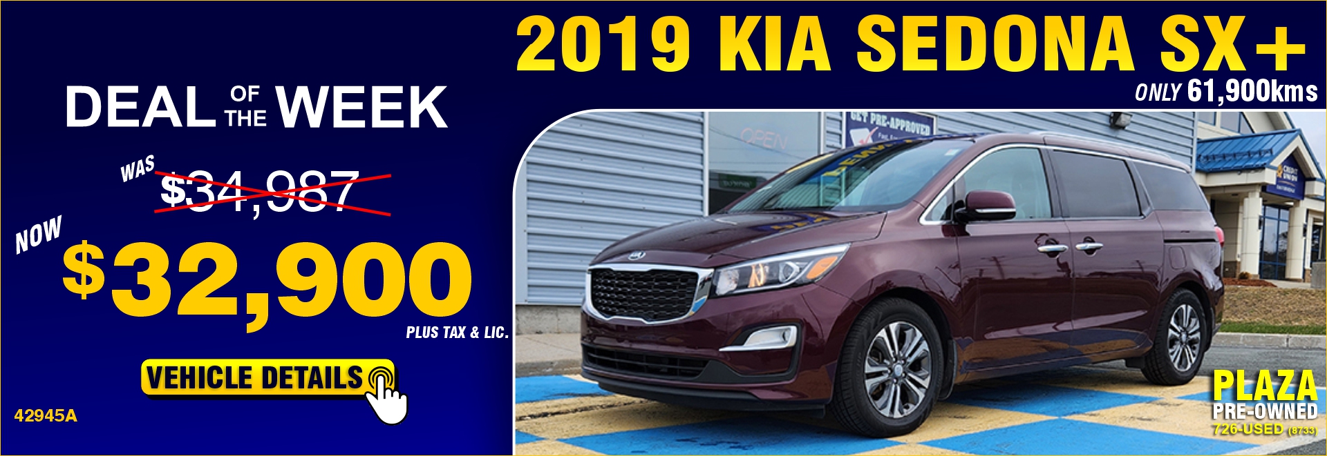 Used Vehicle Dealership Mount Pearl NL Plaza PreOwned