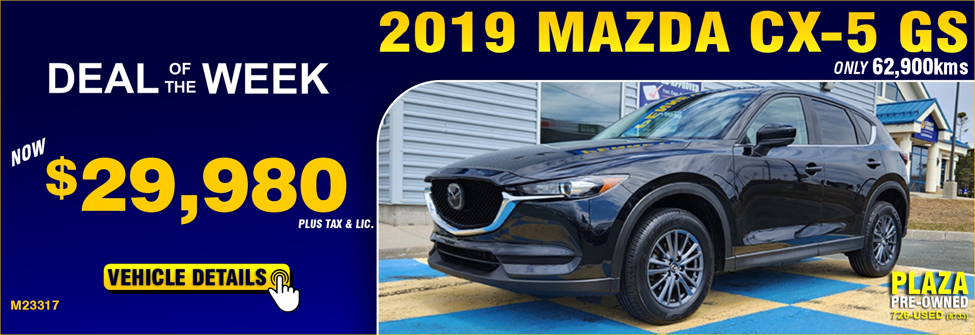 Used Vehicle Dealership Mount Pearl NL Plaza PreOwned