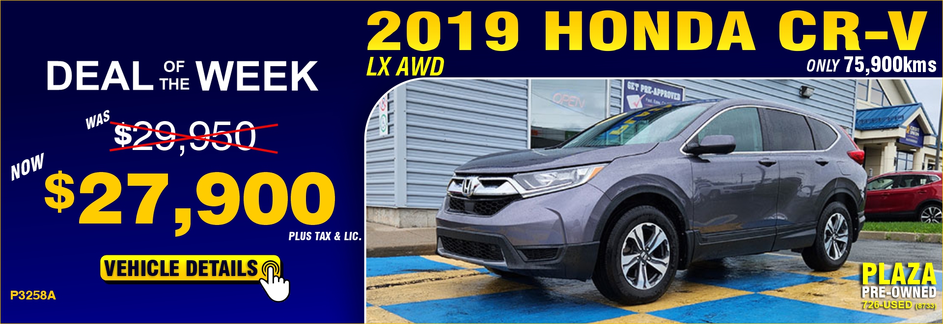 Used Vehicle Dealership Mount Pearl NL Plaza PreOwned