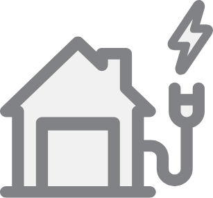 House charging icon