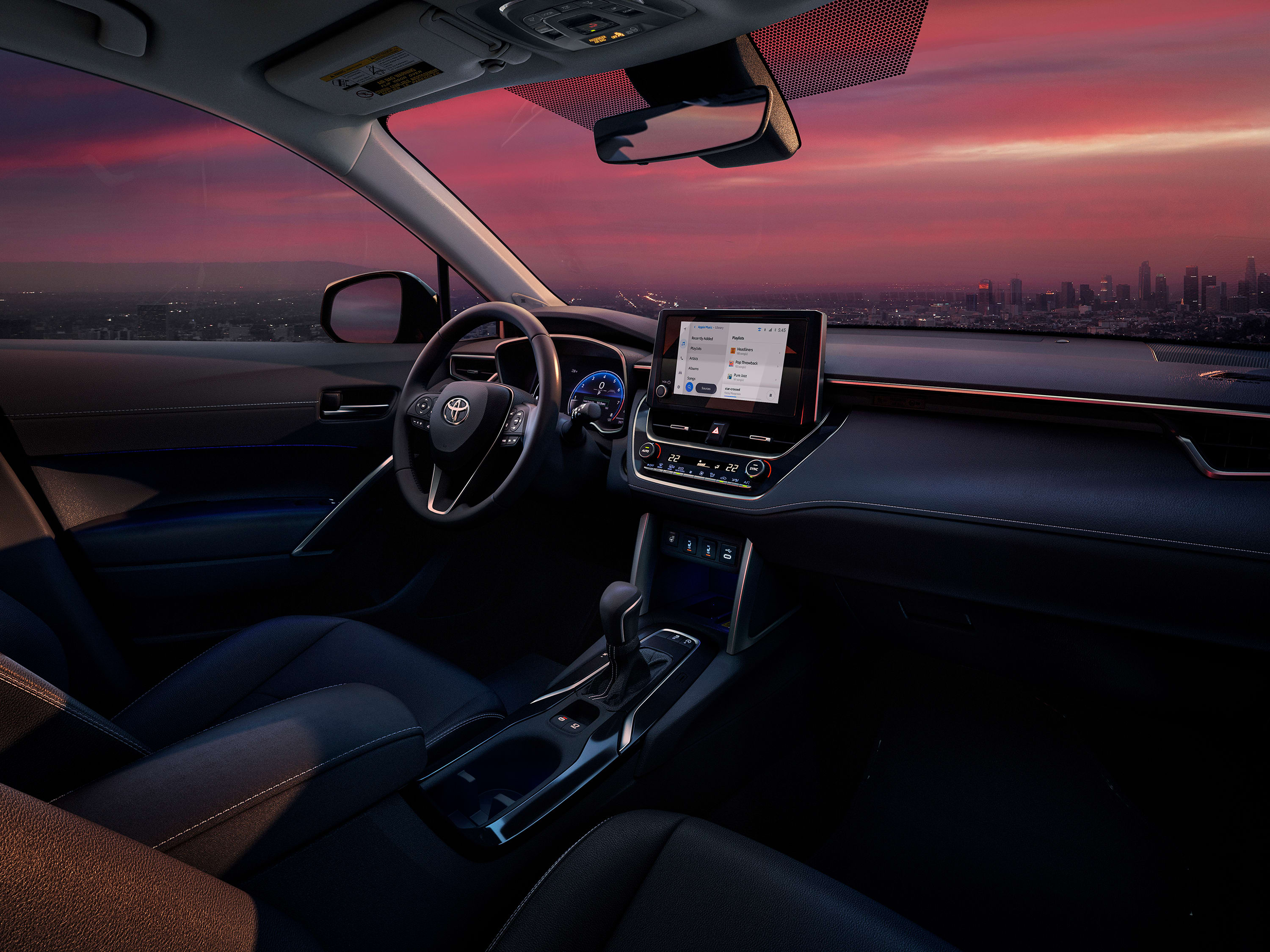 2024 Corolla Cross Interior